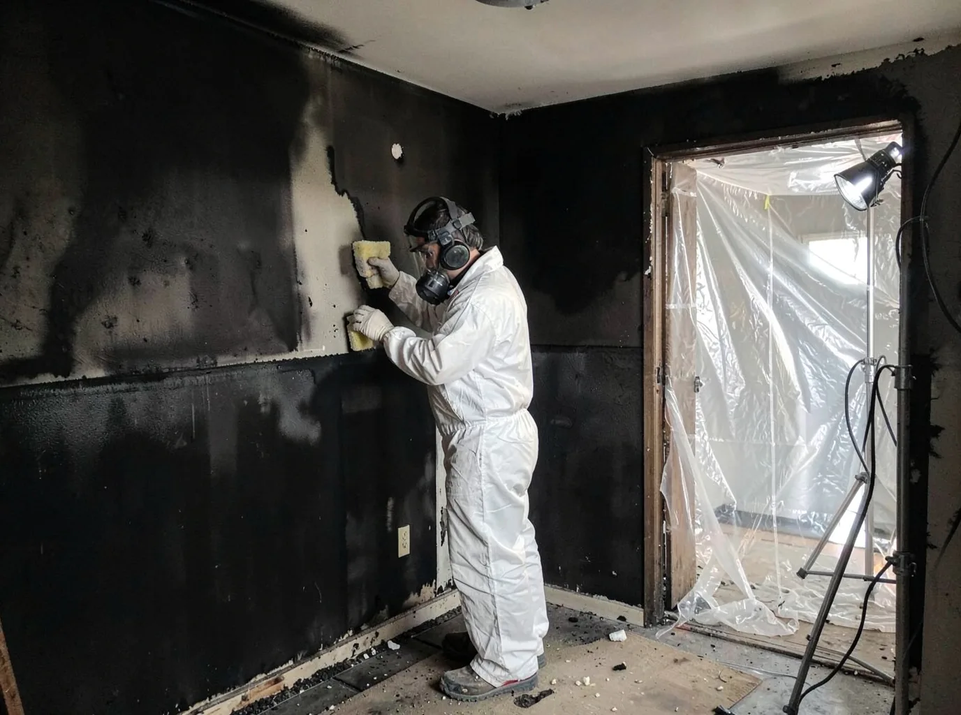 Fire Damage Restoration company in Brandsville, MO